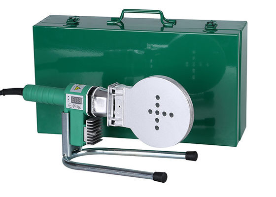 Fusions-Maschine des Sockel-1200W, PET-Rohr-Schweißgerät 75mm 110mm