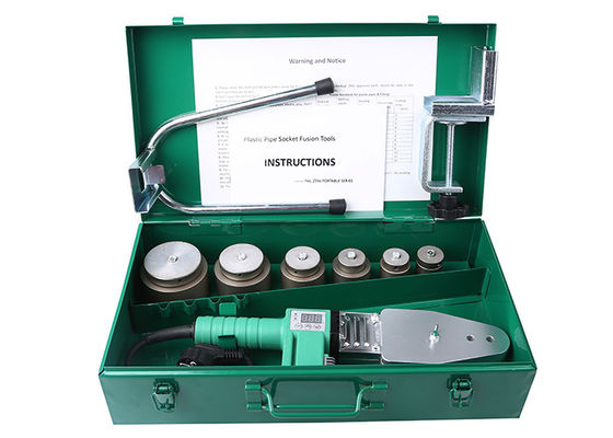 Sockel-Schmelzschweißen-Maschine 800W 20mm pp. Ppr 63mm besonders angefertigt