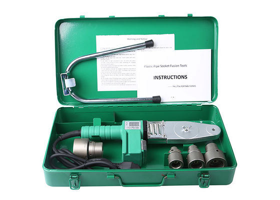 20mm-40mm Sockel-Fusions-Schweißer, Ppr-Schmelzschweißen-Maschine 50Hz 60Hz