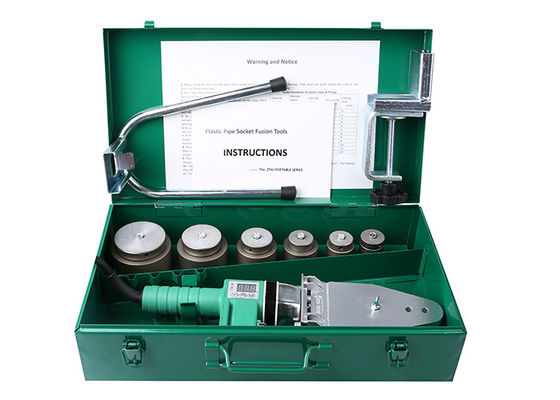 20mm 63mm Ppr Sockel-Schmelzschweißen-Maschine