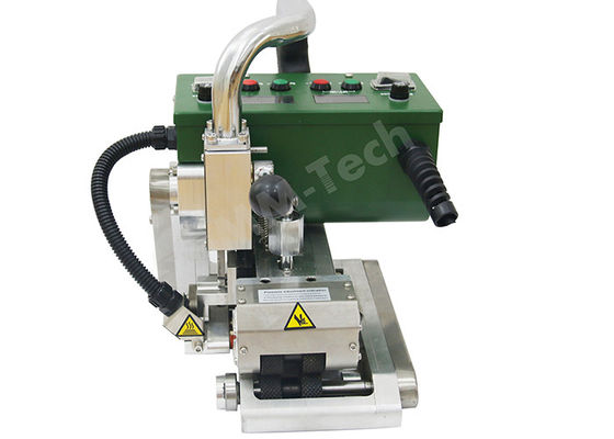 Automatische Klettermaschine PP PE PVC Geomembran Heißweißschweißmaschine CE ISO