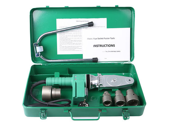 Sockel-Schmelzschweißen-Maschine Digital Thermofusion für Ppr-Rohr 20mm-63mm