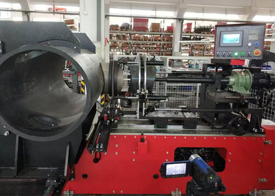 Werkstatt-T-Stück Sattel-Fusions-Maschine für die Verringerung von HDPE Installation