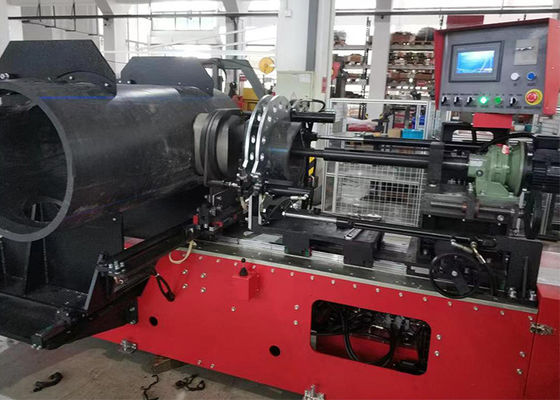 Antirost Sattel-HDPE-Fittings-Maschine mit linearer Führerweise