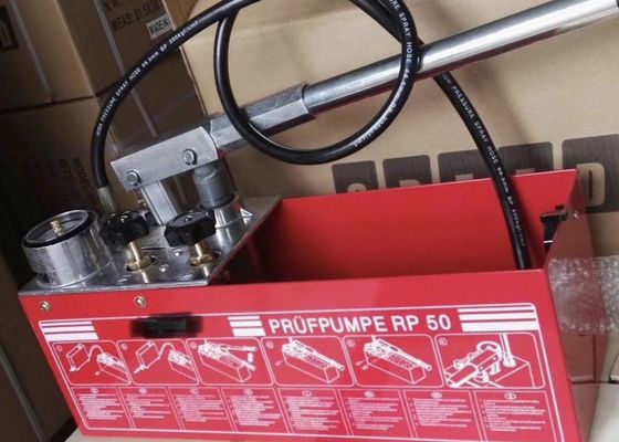 manuelle Test-Pumpe des Rohr-8.7kgs mit Zertifikat CER Volumen 45ml Flov