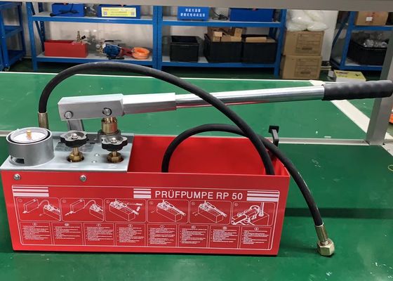 manuelle Test-Pumpe des Rohr-8.7kgs mit Zertifikat CER Volumen 45ml Flov