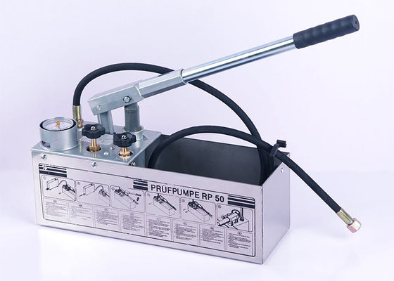 RP50C-Rohr-Test-Pumpe, Abdrückpumpe für Druckprüfung