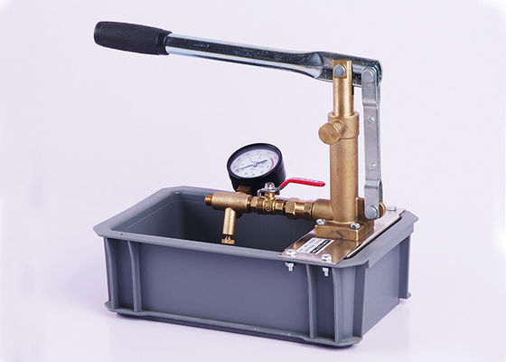 Kupferne Kolben-Rohr-Test-Pumpe, hydrostatische Test-Hochdruckpumpe