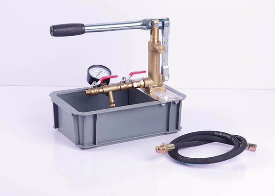 Kupferne Kolben-Rohr-Test-Pumpe, hydrostatische Test-Hochdruckpumpe