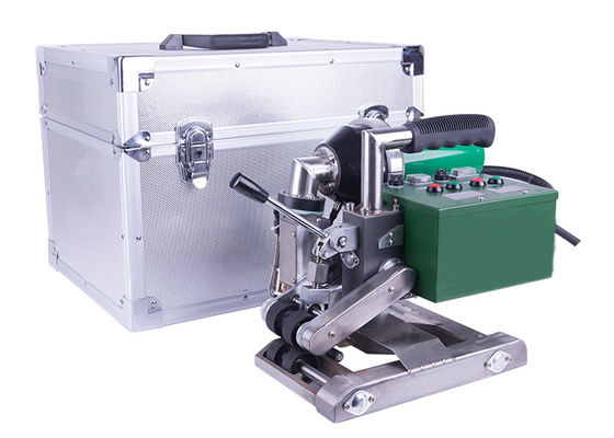 Heizluftmaschine SWT-NS700 Geomembran-Schweißmaschine 2800W für PVC-PP-PE-Teichfolien