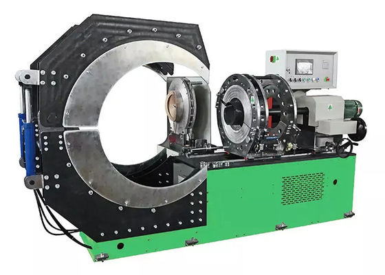 ISO genehmigte Sattel-Fusions-Maschine mit entfernbarem PTFE beschichtete Heizplatte