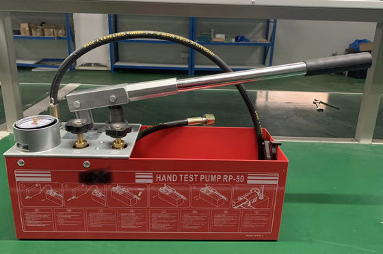 PR50A-Klempnerarbeit-Werkzeug-Wasserleitungs-manuelle Handhydrostatische hydroprüfstand-Hochdrucktest-Pumpe