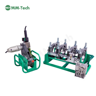 2 - 6 Zoll CNC-HDPE Rohr-hydraulische Kolben-Schmelzschweißen-Maschinen-