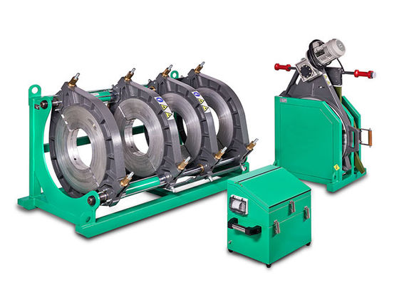 12" - 24" Kolben-Fusions-Maschine pp. hydraulische für Rohr-Schweißen
