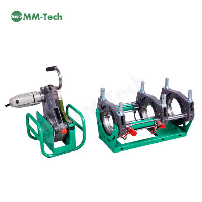 10 Zoll PVDF leitet hydraulische Kolben-Schmelzschweißen-Maschine