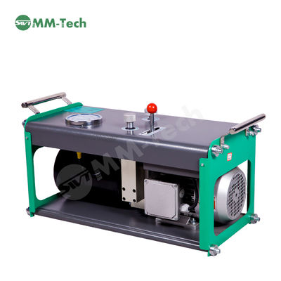 Ein 18 Zoll-beschichtete automatische hydraulische Kolben-Schmelzschweißen-Maschine mit PTFE