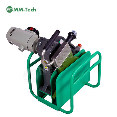Ein 18 Zoll-beschichtete automatische hydraulische Kolben-Schmelzschweißen-Maschine mit PTFE