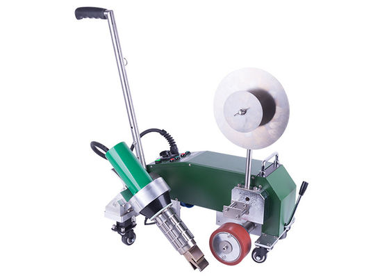 automatischer Dach Tpo-Handschweißer Machine For der Heißluft-4200W 40MM