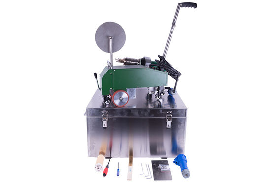 Heißluft-Plastikschweißer For Tarpaulin Hitze Jointer-4200w