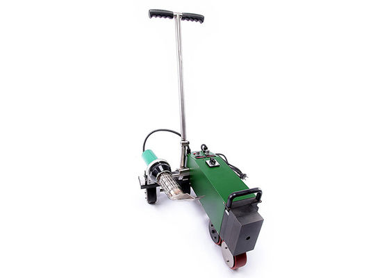 PVC-/Tpo-Roboter-Schweißer-Polymer Waterproofing Membrane-Naht der Heißluft-1800W