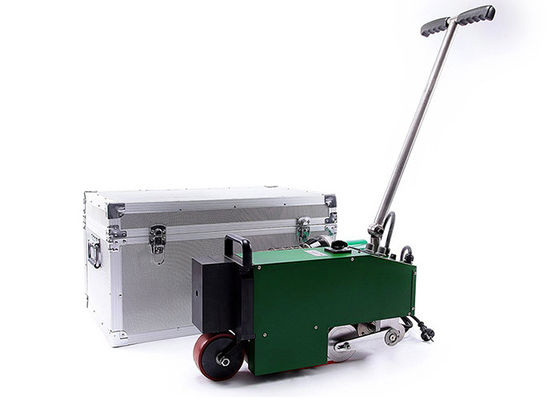 PVC-/Tpo-Roboter-Schweißer-Polymer Waterproofing Membrane-Naht der Heißluft-1800W