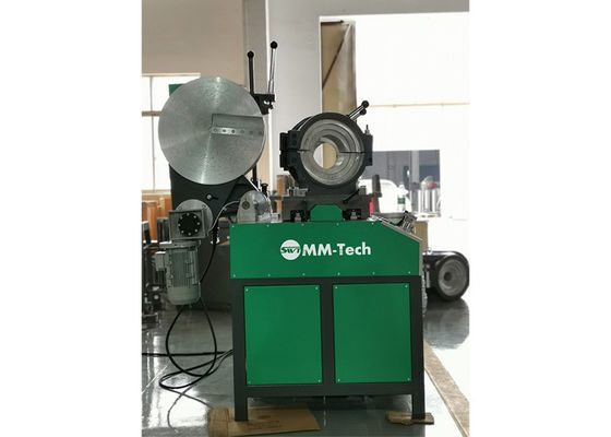 PET SWT-MA315 Fittings-Sattel-Fusions-Maschine für die Verringerung des T-Stücks