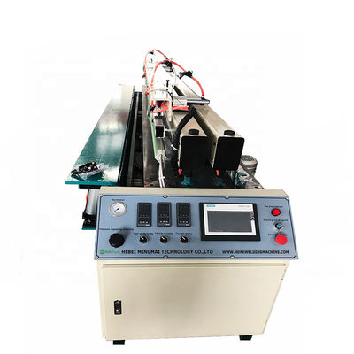 Halb automatischer Knopf-manueller Blatt-Kolben-Fusions-Schweißer Soldering 3-30mm