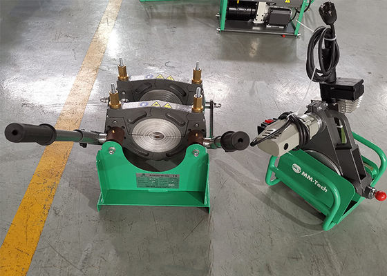 SWT - Rohr-manuelle Kolben-Schmelzschweißen-Maschine HDPE V200/50M