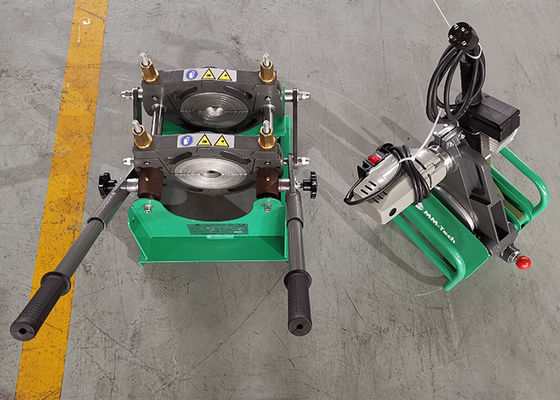 SWT - Rohr-manuelle Kolben-Schmelzschweißen-Maschine HDPE V200/50M