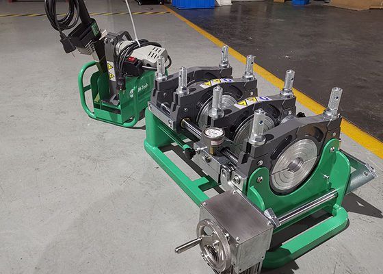 HDPE-Rohr-Schweißgerät 2.3kw SWT-V200/50MS PVDF manuelles
