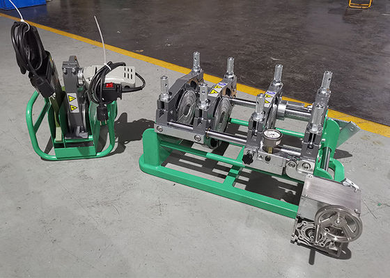 HDPE-Rohr-Schweißgerät 2.3kw SWT-V200/50MS PVDF manuelles