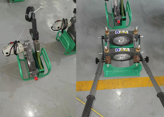 Rohr-manuelle Kolben-Schmelzschweißen-Maschine PET 220V 50Hz 40-110mm