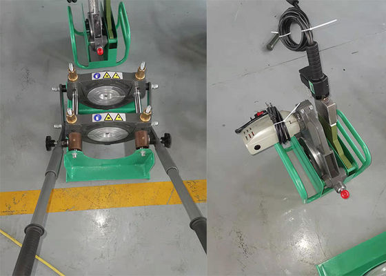Rohr-manuelle Kolben-Schmelzschweißen-Maschine PET 220V 50Hz 40-110mm