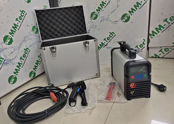Schmelzschweißen-Maschine 2.2KW 200mm für HDPE Rohr und Fittngs