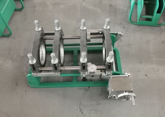 PVC-Rohr-manuelle Kolben-Schmelzschweißen-Maschine 40-110mm HDPE-pp.