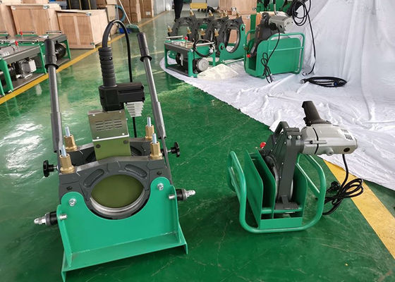 CER 50-160mm HDPE-Kolben-Schmelzschweißen-Maschine
