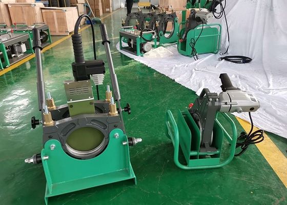 PVC-Rohr-manuelle Kolben-Schmelzschweißen-Maschine 40-110mm HDPE-pp.