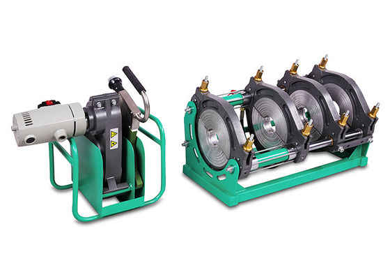 HDPE-Kolben-Schmelzschweißen-Maschine CER Bescheinigung 2.3kw Pvdf
