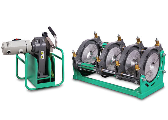 HDPE-Kolben-Schmelzschweißen-Maschine CER Bescheinigung 2.3kw Pvdf