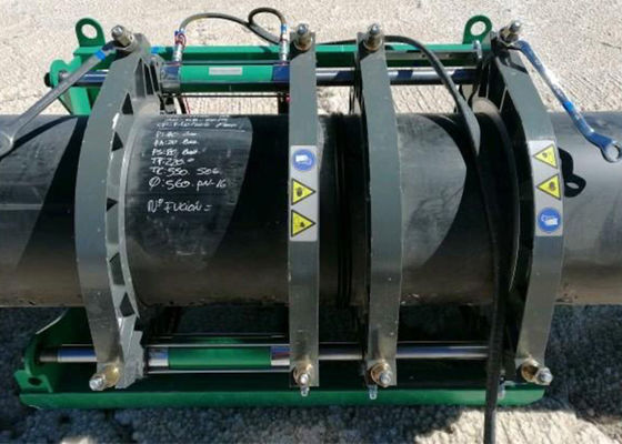 HDPE-Kolben-Schmelzschweißen-Maschine der Rohrleitungs-50hz 60hz automatisch