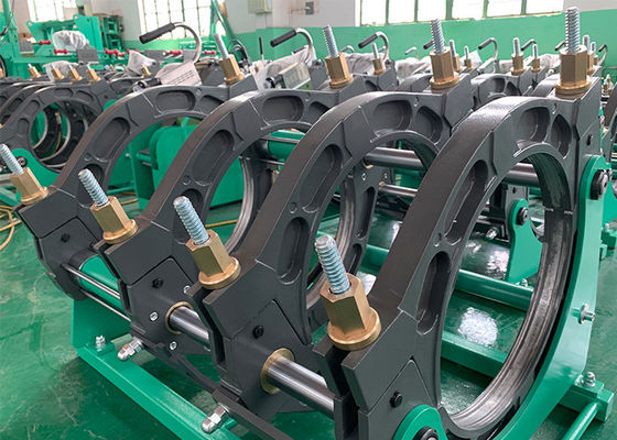 220 V automatische 280mm - 500mm HDPE-Rohr-Kolben-Schmelzschweißen-Maschine
