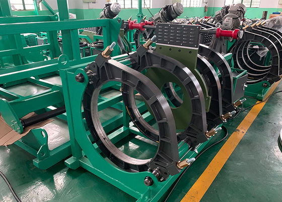 220 V automatische 280mm - 500mm HDPE-Rohr-Kolben-Schmelzschweißen-Maschine