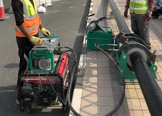 Automatisches Cer 200mm - 450mm Schmelzschweißen-Maschine