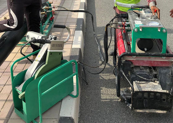 Automatisches Cer 200mm - 450mm Schmelzschweißen-Maschine