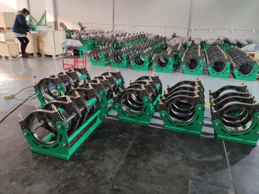 40-110mm Aluminiumhdpe-Rohr-manuelle Kolben-Schmelzschweißen-Maschine