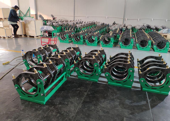 Kunststoffrohr 63 bis 200mm HDPE-Schmelzschweißen-Maschine hydraulisch
