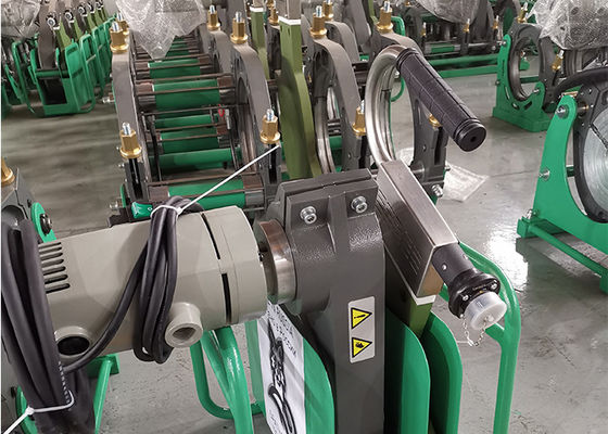 Polyäthylen-HDPE-Fittings-Gas-Rohr-manuelle Kolben-Schmelzschweißen-Maschine