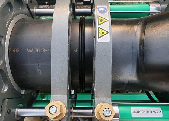 Des PET-pp. Handbuch-Kolben-Schmelzschweißen-Maschine HDPE-der Kunststoffrohr-40mm
