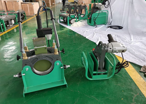 Kundenspezifischer 200mm Kolben-Fusions-Schweißer der Aluminiumlegierungs-Profil-2.3kw