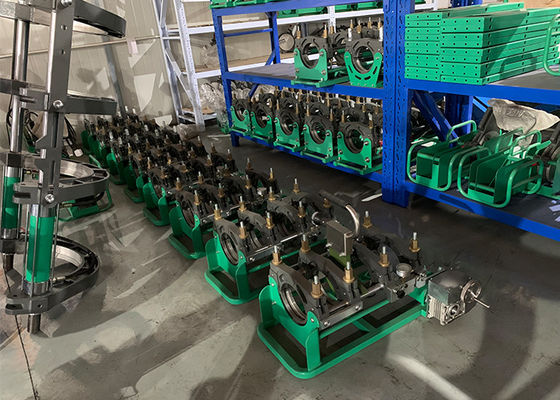 40-110mm Aluminiumhdpe-Rohr-manuelle Kolben-Schmelzschweißen-Maschine